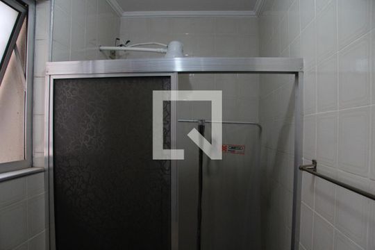 Banheiro da Suíte de apartamento à venda com 3 quartos, 89m² em Vila Silveira, Guarulhos