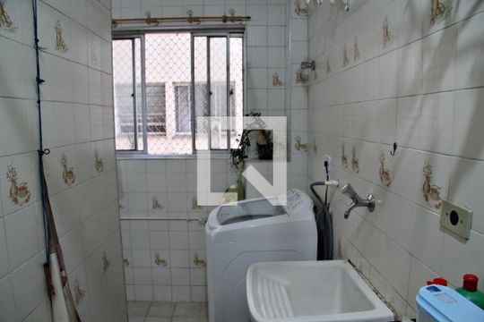 Área de Serviço de apartamento à venda com 3 quartos, 89m² em Vila Silveira, Guarulhos
