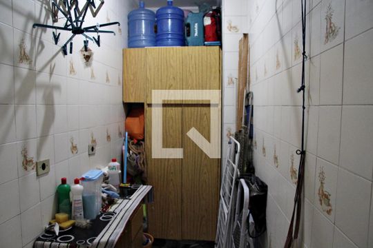 Área de Serviço de apartamento à venda com 3 quartos, 89m² em Vila Silveira, Guarulhos