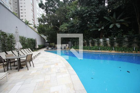 Área comum - Piscina de apartamento para alugar com 4 quartos, 238m² em Vila Suzana, São Paulo