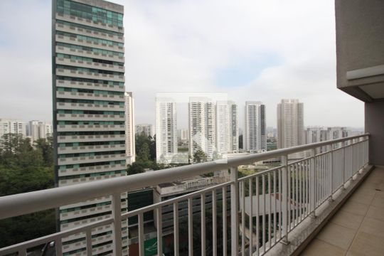 Vista da Sacada de apartamento para alugar com 4 quartos, 238m² em Vila Suzana, São Paulo