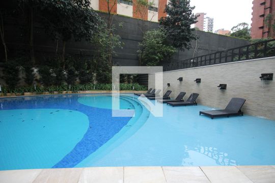 Área comum - Piscina de apartamento para alugar com 4 quartos, 238m² em Vila Suzana, São Paulo