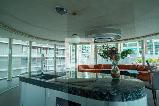 Área comum de kitnet/studio à venda com 1 quarto, 39m² em Bela Vista, São Paulo
