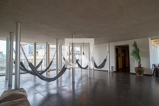 Área comum de kitnet/studio à venda com 1 quarto, 39m² em Bela Vista, São Paulo