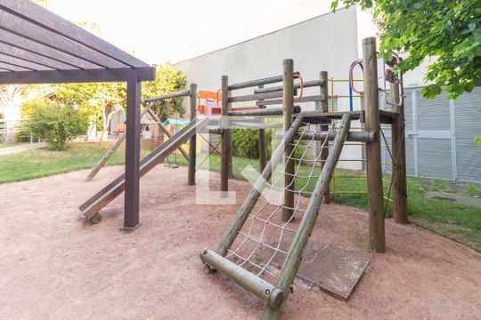 Área comum - Playground de apartamento à venda com 3 quartos, 76m² em Partenon, Porto Alegre