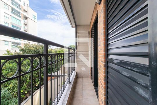 Sacada de apartamento para alugar com 2 quartos, 100m² em Vila Izabel, Curitiba