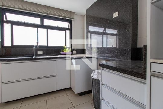 Cozinha - Armários de apartamento para alugar com 2 quartos, 100m² em Vila Izabel, Curitiba
