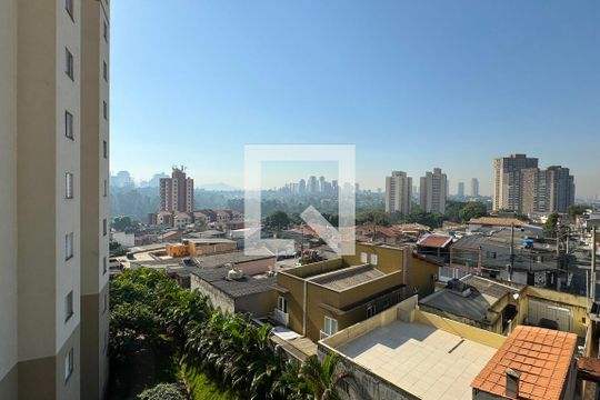 Vista da Varanda de apartamento à venda com 3 quartos, 80m² em Jardim Tupanci, Barueri