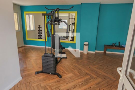 Área comum de apartamento para alugar com 2 quartos, 42m² em Vila Guaca, São Paulo
