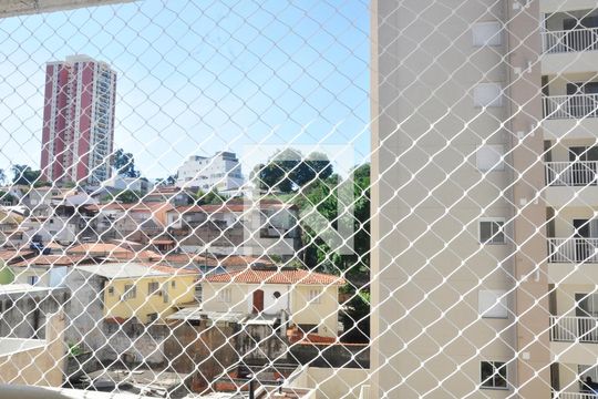 Vista da Varanda da Sala de apartamento para alugar com 2 quartos, 42m² em Vila Guaca, São Paulo