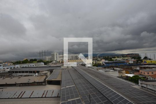 Vista da Sala de apartamento para alugar com 2 quartos, 45m² em Madureira, Rio de Janeiro