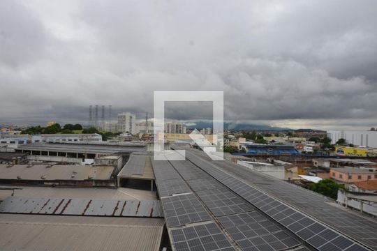 Vista do Quarto 1 de apartamento para alugar com 2 quartos, 45m² em Madureira, Rio de Janeiro