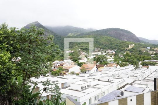 Vista - Varanda - Quarto 2 de casa de condomínio à venda com 3 quartos, 220m² em Freguesia (jacarepaguá), Rio de Janeiro