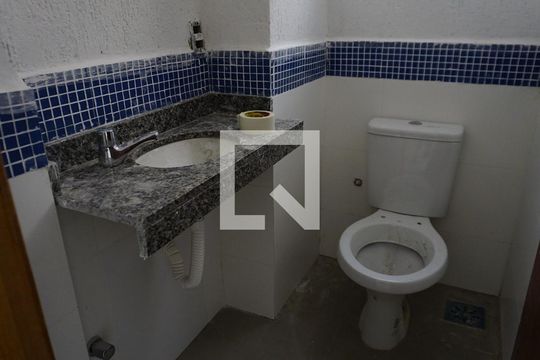 Lavabo de casa de condomínio à venda com 3 quartos, 220m² em Freguesia (jacarepaguá), Rio de Janeiro