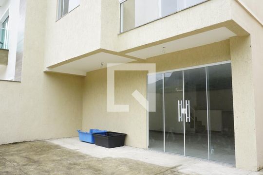 Fachada da Casa de casa de condomínio à venda com 3 quartos, 220m² em Freguesia (jacarepaguá), Rio de Janeiro