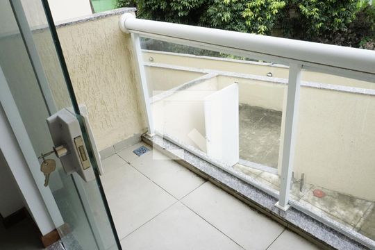 Varanda - Quarto 2 de casa de condomínio à venda com 3 quartos, 220m² em Freguesia (jacarepaguá), Rio de Janeiro