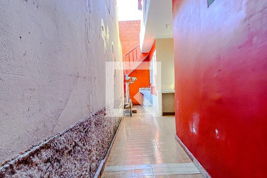 Área externa de casa para alugar com 1 quarto, 43m² em Ipiranga, São Paulo