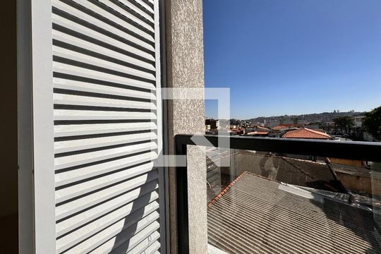 Sacada de apartamento à venda com 2 quartos, 45m² em Jardim Santo Alberto, Santo André