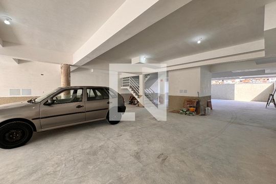 Garagem de apartamento à venda com 2 quartos, 45m² em Jardim Santo Alberto, Santo André
