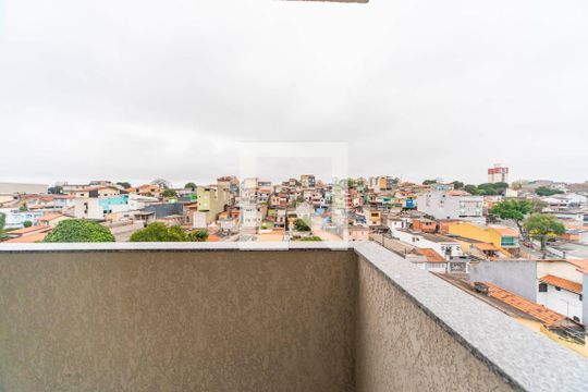 Varanda da Sala de apartamento à venda com 2 quartos, 98m² em Jardim Santo Alberto, Santo André