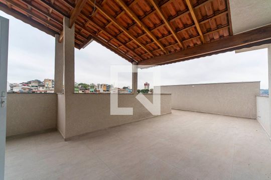 Cobertura de apartamento à venda com 2 quartos, 98m² em Jardim Santo Alberto, Santo André