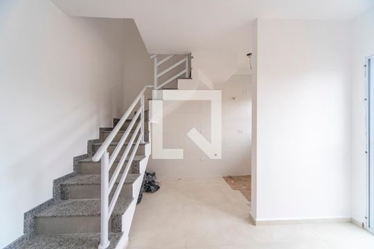 Cozinha de apartamento à venda com 2 quartos, 98m² em Jardim Santo Alberto, Santo André