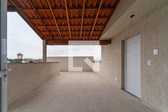 Cobertura de apartamento à venda com 2 quartos, 98m² em Jardim Santo Alberto, Santo André
