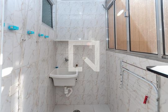 Lavanderia de apartamento para alugar com 2 quartos, 78m² em Bom Retiro, São Paulo
