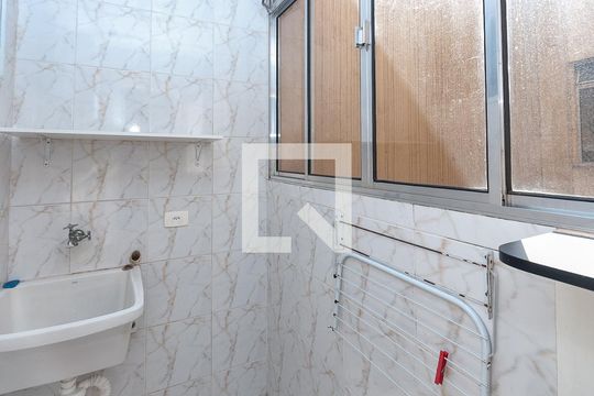 Lavanderia de apartamento para alugar com 2 quartos, 78m² em Bom Retiro, São Paulo