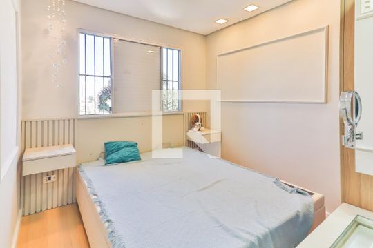 Quarto 1 de apartamento à venda com 3 quartos, 78m² em Jardim Esmeralda, São Paulo