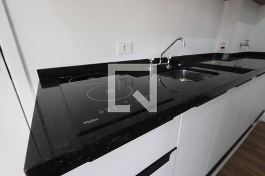 Cozinha de apartamento à venda com 1 quarto, 32m² em Vila Prudente, São Paulo