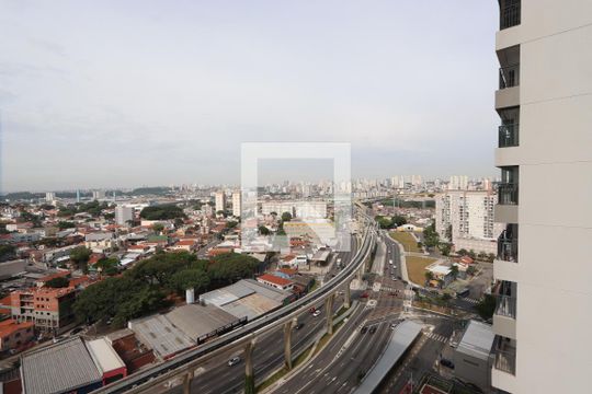 Vista da Varanda de apartamento à venda com 1 quarto, 32m² em Vila Prudente, São Paulo