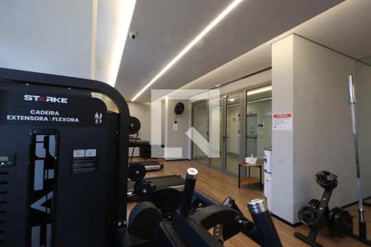 Área comum - Academia de apartamento à venda com 1 quarto, 32m² em Vila Prudente, São Paulo