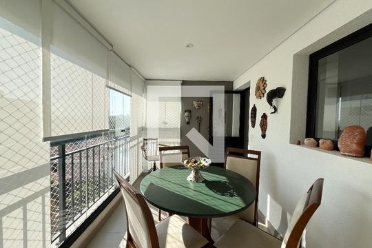 Varanda de apartamento à venda com 1 quarto, 54m² em Vila Parque Jabaquara, São Paulo