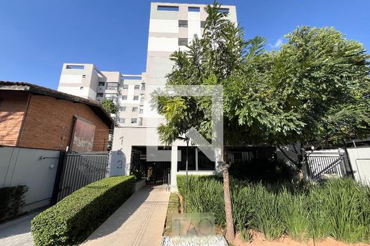 Fachada de apartamento à venda com 1 quarto, 54m² em Vila Parque Jabaquara, São Paulo