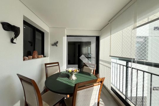 Varanda de apartamento à venda com 1 quarto, 54m² em Vila Parque Jabaquara, São Paulo