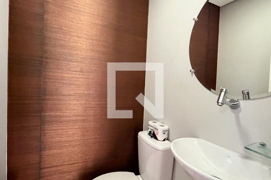 Lavabo  de apartamento à venda com 1 quarto, 54m² em Vila Parque Jabaquara, São Paulo