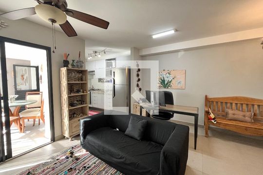 Sala de apartamento à venda com 1 quarto, 54m² em Vila Parque Jabaquara, São Paulo