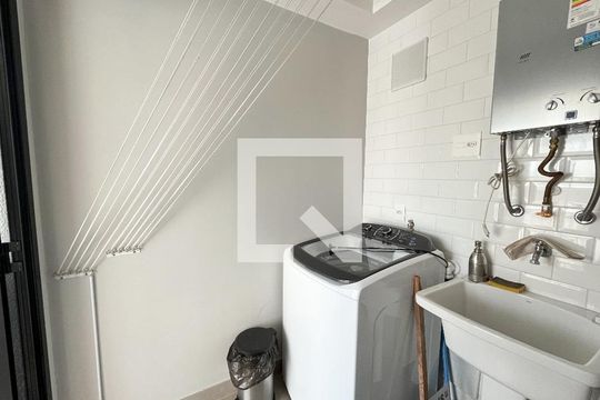 Área de Serviço de apartamento à venda com 1 quarto, 54m² em Vila Parque Jabaquara, São Paulo