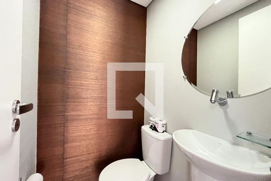 Lavabo  de apartamento à venda com 1 quarto, 54m² em Vila Parque Jabaquara, São Paulo