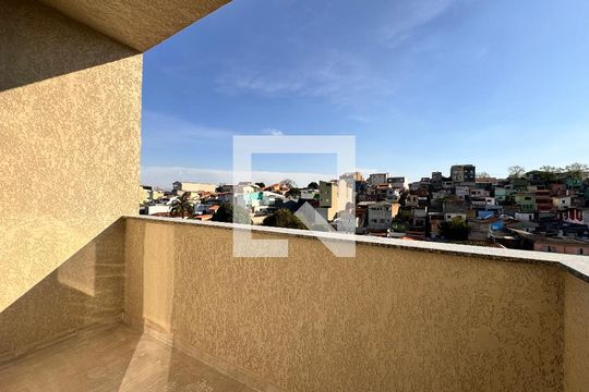Sacada de apartamento para alugar com 2 quartos, 49m² em Jardim Santo Alberto, Santo André