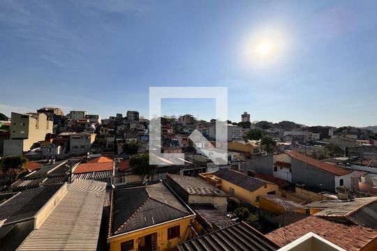 Vista da Sacada de apartamento para alugar com 2 quartos, 49m² em Jardim Santo Alberto, Santo André