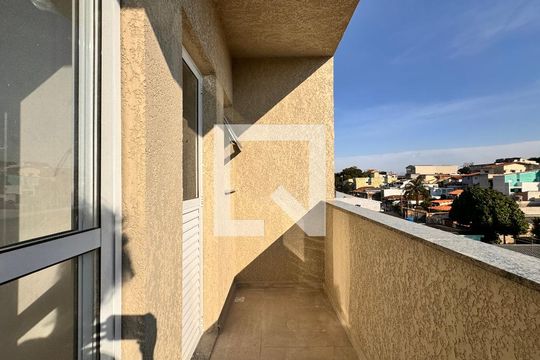 Sacada de apartamento para alugar com 2 quartos, 49m² em Jardim Santo Alberto, Santo André