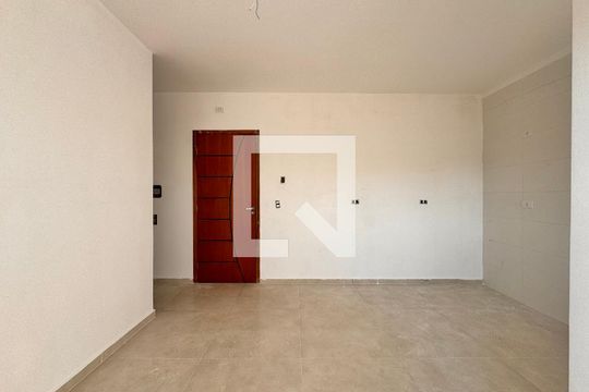Sala de apartamento para alugar com 2 quartos, 49m² em Jardim Santo Alberto, Santo André
