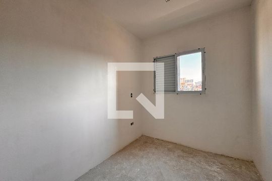 Quarto 1 de apartamento para alugar com 2 quartos, 49m² em Jardim Santo Alberto, Santo André