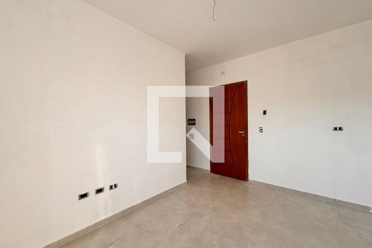 Sala de apartamento para alugar com 2 quartos, 49m² em Jardim Santo Alberto, Santo André
