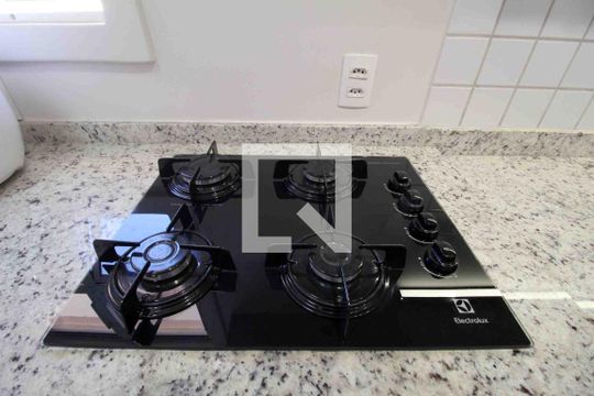 Cozinha de apartamento para alugar com 2 quartos, 54m² em Vossoroca, Votorantim