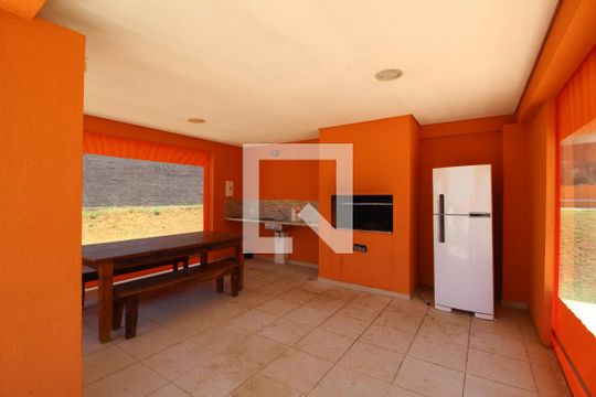 Área comum - Churrasqueira de apartamento para alugar com 2 quartos, 54m² em Vossoroca, Votorantim
