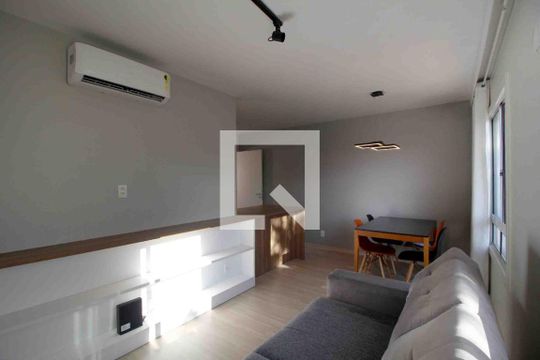 Sala de apartamento para alugar com 2 quartos, 54m² em Vossoroca, Votorantim