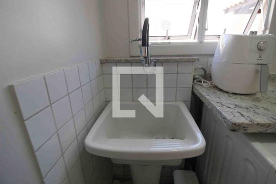 Área de Serviço de apartamento para alugar com 2 quartos, 54m² em Vossoroca, Votorantim